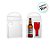 Sacola Transparente Bag 350ml Lisa - 17cm - 1 unidade - Rizzo - Imagem 3