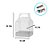 Caixa Transparente Bag 350ml Lisa - 25cm  - 1 unidade - Rizzo - Imagem 2