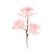 Pick Decorativo - Frutas e Folhas Rosa - 29cm - 1 unidade - Cromus - Rizzo - Imagem 1