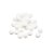 Pompom Decorativo Branco - 16mm - 25 unidades - Rizzo - Imagem 1