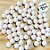 Pompom Decorativo Branco - 16mm - 25 unidades - Rizzo - Imagem 3