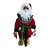Papai Noel Decorativo Em Pé Com Pijama - Vermelho - 30cm - 1 unidade - Rizzo - Imagem 1