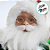 Papai Noel Decorativo Em Pé Com Pijama - Vermelho - 30cm - 1 unidade - Rizzo - Imagem 4