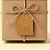 Tag Decorativa - Kraft Retangular - 15 unidades - Stickr - Rizzo - Imagem 1