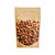 Saco de Papel Kraft Frente Transparente Stand Up Pouch Zip 12x20x4cm - Hermético e Impermeável Dentro e Fora - 50 un - Imagem 1