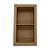 Caixa 2 Pães de Mel - Kraft - 16x9x5cm - 1 unidade - Rizzo - Imagem 4