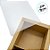 Caixa 2 Pães de Mel - Kraft - 16x9x5cm - 1 unidade - Rizzo - Imagem 6