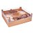 Caixa Fondue Kraft - 8x24,5x22cm - Ref. C5026 - 5 unidades - Ideia Embalagens - Rizzo - Imagem 1
