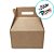 Caixa Sacolinha S11 (16x10,2x9,5cm) Kraft  - 10 unidades - ASSK - Rizzo - Imagem 2