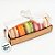 Caixa para Macarons - Kraft - 10,5x4,2x4,9cm - 6 unidades - San Felipo - Rizzo - Imagem 4