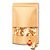 Saco de Papel Kraft com Visor Stand Up Pouch Zip 12x20cm - Hermético Fosco p Fora Impermeável p dentro - 10 un - Rizzo - Imagem 1
