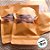 Saco de Papel Kraft com Visor Stand Up Pouch Zip 12x20cm - Hermético Fosco p Fora Impermeável p dentro - 10 un - Rizzo - Imagem 3