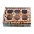 Caixa Base Brigadeiro - Páscoa Kraft - N1 (9cm x12cm x4cm) - 5 unidades - Assk - Rizzo - Imagem 1