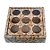 Caixa Base Brigadeiro - Páscoa Kraft - N°2 (13x13x4cm) - 5 unidades - ASSK - Rizzo - Imagem 1