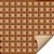 Folha para Ovos de Páscoa Papel Kraft Sweet Marrom 69x89cm - 5 unidades - Cromus - Rizzo - Imagem 1