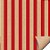 Folha para Ovos de Páscoa Papel Kraft Listras Vermelho - 69x89cm - 25 unidades - Cromus - Rizzo - Imagem 1
