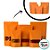 Saco de Papel Kraft com Visor Stand Up Pouch Zip 12x20cm - 50 un - Hermético Fosco p Fora Impermeável p dentro - Rizzo - Imagem 3
