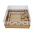Caixa Bentô Cake com 11 Doces (23,8cmx23,8cmx11cm) Kraft - 5 unidades - Assk - Rizzo - Imagem 2