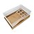 Caixa Bentô Cake com 6 Doces (16,5cmx26cmx10cm) Kraft - 5 unidades - Assk - Rizzo - Imagem 1