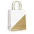Sacola de Papel 26x19,5x9,5cm - Pretty List Kraft - 10 unidades - Cromus - Rizzo - Imagem 1