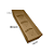 Caixa Base Árvore - Kraft - (30,5cm x10cm x3,7cm) - 5 unidades - Assk - - Imagem 2