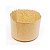Forma Panetone 250g Kraft 25un - Ad Embalagens - Imagem 1