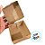 Caixa S16 (7cm x 7cm x 3cm) Kraft 10 unidades Assk Rizzo - Imagem 5
