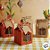 Tag Bandeirinha Festa Junina Kraft - 4,5x5,5cm - 10 Unidades - Rizzo - Imagem 3