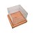 Caixa de Coração em pé 250gr 15x15x12,5 Kraft - 05 un - Assk Rizzo Confeitaria - Imagem 1