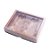 Caixa Coelho P 2cav Kraft - 5 Unidades - Crystal -  Rizzo Confeitaria - Imagem 1