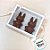 Caixa Coelho P 2cav Kraft - 5 Unidades - Crystal -  Rizzo Confeitaria - Imagem 2