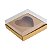 Caixa Coração de Colher - Meio Coração de 250g - Kraft - 15 x 13 x 6,5 cm - 5 un - Assk Rizzo - Imagem 1