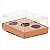 Caixa Ovo de Colher Triplo - Meio Ovo de 50g a 80g - Kraft - 20,5 x 17 x 9,7 cm - 5 un - Assk Rizzo Confeitaria - Imagem 1
