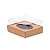 Caixa para Meio Ovo de 100g 11x12x7cm - Kraft - 5 unidades - ASSK - Rizzo - Imagem 1