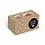 Caixa para 2 brigadeiros 8,5x5x4,5cm Pop Kraft - 10 unidades - Cromus - Rizzo Embalagens - Imagem 1