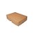 Caixa Presente N°1  Kraft 19x12x3.5cm 20 unidades - ASSK - Rizzo Embalagens - Imagem 1