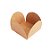 Forminha para Doces 4 Pétalas (3,5cm x 3,5cm x 2,5cm) Kraft 50 unidades Assk Rizzo Embalagens - Imagem 1