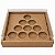 Caixa 10 Brigadeiros Árvore de Natal - Kraft - 5 unidades - Assk - Rizzo - Imagem 2
