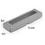 Caixa com Visor S00 (4cm x 15,5cm x 2cm) Kraft 10 unidades Assk Rizzo Embalagens - Imagem 2
