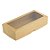 Caixa 12 Doces com Visor S12 (9cm x 19cm x 4cm) Kraft 10 unidades Assk - Imagem 1