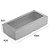Caixa 12 Doces com Visor S12 (9cm x 19cm x 4cm) Kraft 10 unidades Assk - Imagem 2