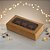 Caixa Envelope Tablete - Kraft - 8 Gomos -10 unidades - Crystal - Rizzo Confeitaria - Imagem 1