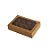 Caixa Envelope Tablete - Kraft - 12 Gomos -10 unidades - Crystal - Rizzo Confeitaria - Imagem 2