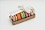 Embalagem para Macarons - Kraft - Ref. CR5MK -  12,5x4,5x5 - 6 Unidades - San Felipo - Rizzo Confeitaria - Imagem 1