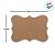 Tag Moldura Kraft com 10un - Rizzo - Imagem 3