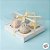 Caixa Mini Cupcake com Tampa Transparente 4 Cavidades (11cm x 11cm x 8,5cm) Kraft - 10 unidades - Assk - Rizzo - Imagem 3