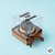 Caixa Mini Bolo G (8cm x 8cm x 8cm) Kraft - 10 unidades - Assk - Rizzo Confeitaria - Imagem 3