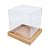 Caixa Bolo Kraft 17x17 com 5 un Assk Rizzo Confeitaria - Imagem 1
