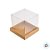 Caixa para Panetone 250g (12cm x 12cm x 12cm) Kraft - 5 unidades - Assk - Rizzo - Imagem 2