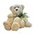 Enfeite de Natal - Urso Sentado - 20cm - 1 unidade - Rizzo - Rizzo - Imagem 1